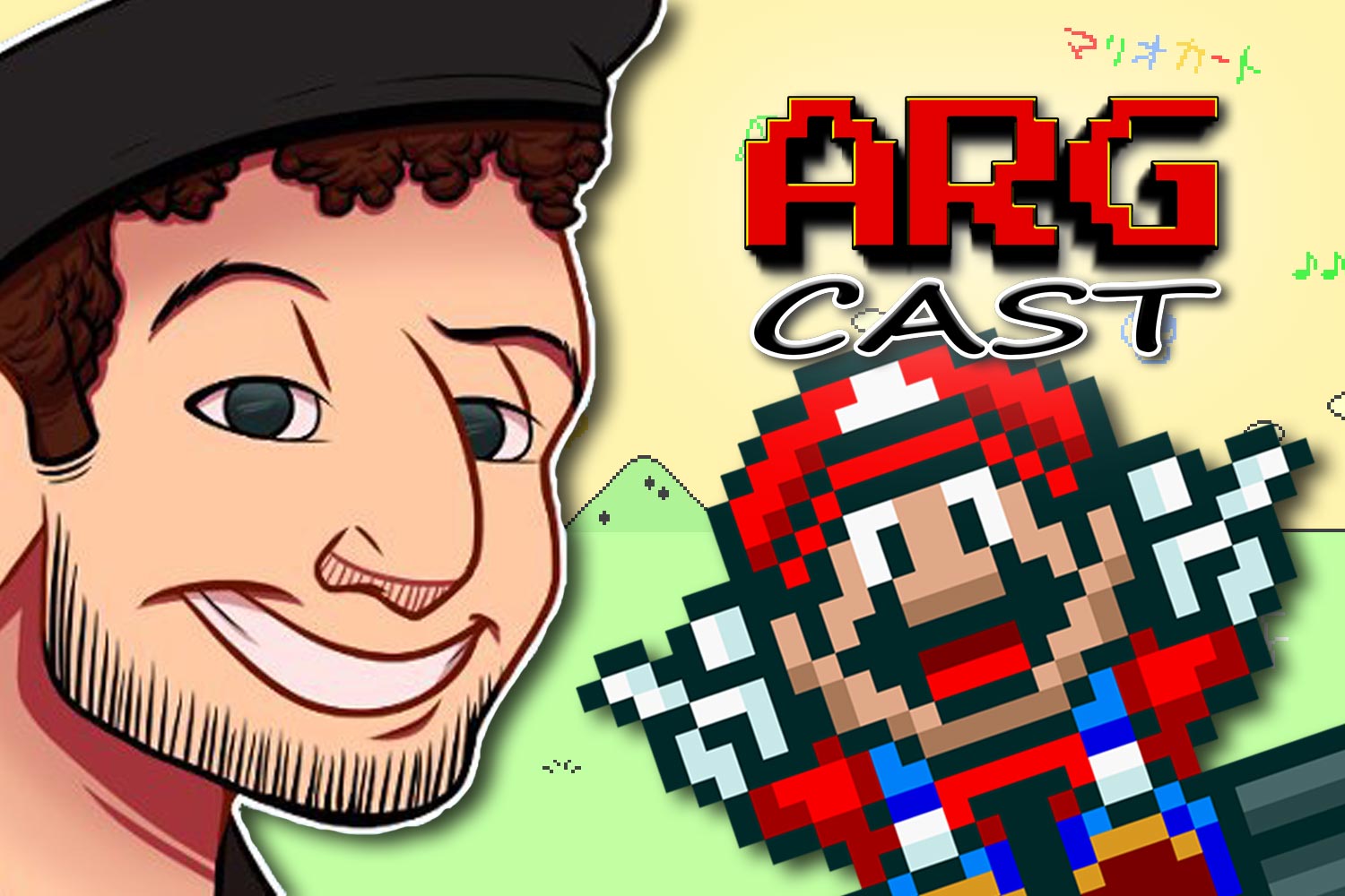 ARGcast #177: Driving in Mario Kart w/ Andre Segers of GameXplain