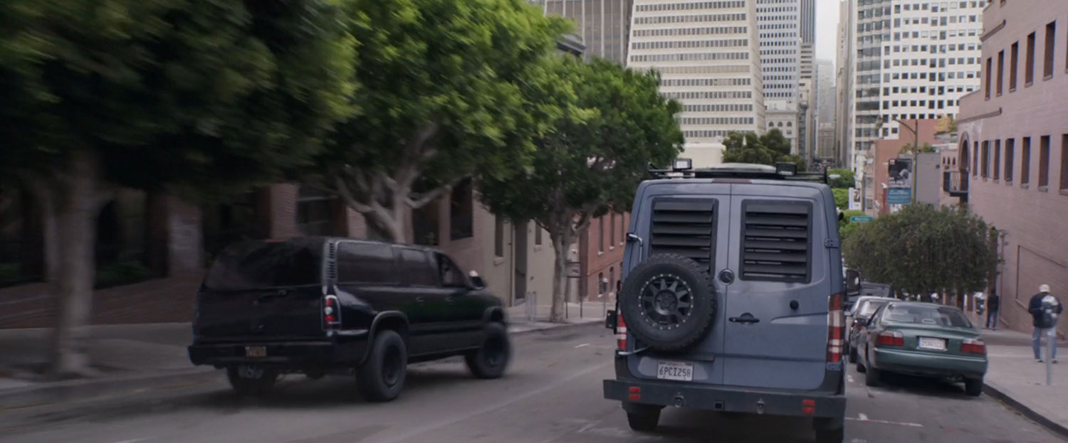 San Francisco Shrinking Van