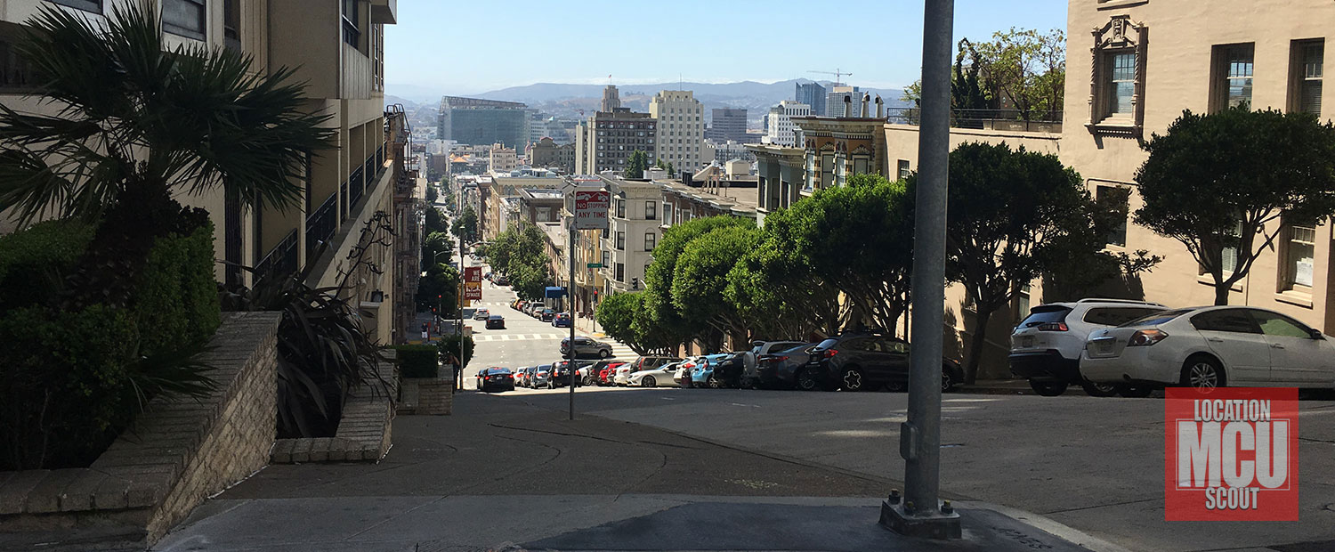 San Francisco SUV Flip