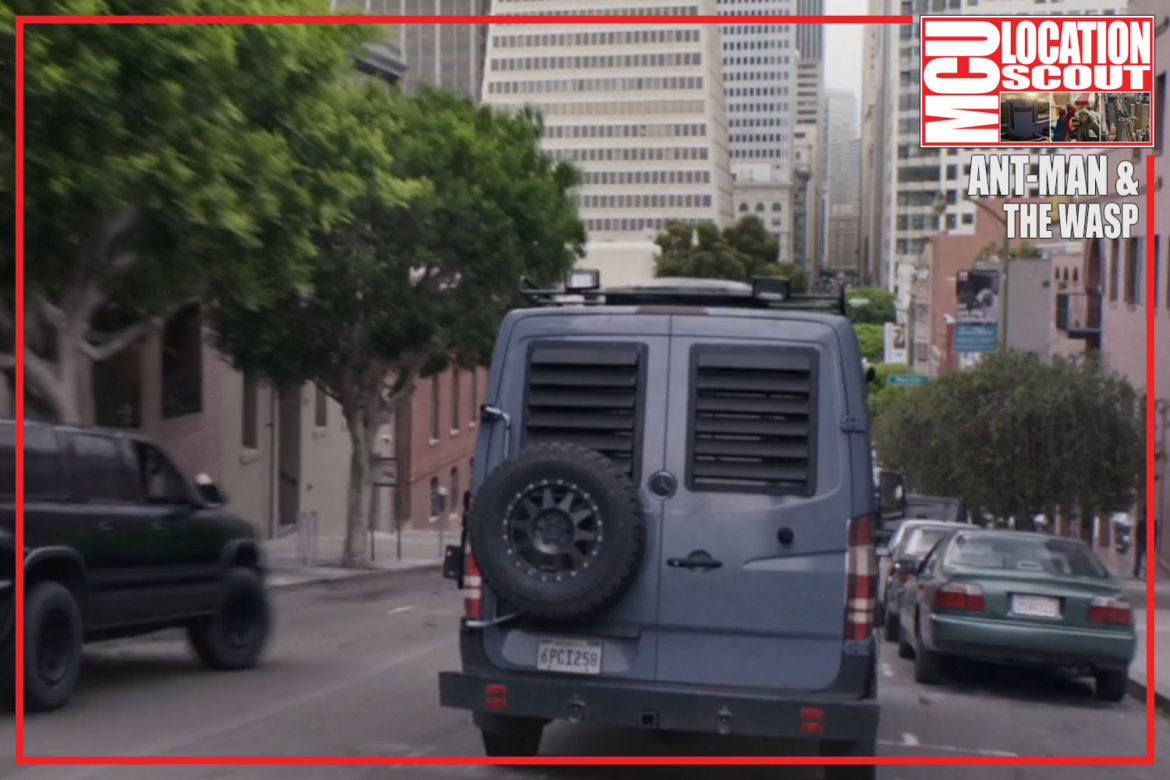 San Francisco Shrinking Van