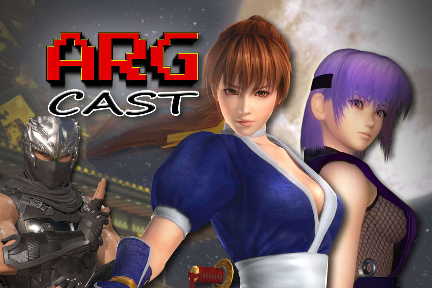 ARGcast #180: Getting Sexy in Dead or Alive w/ MegaDaffy