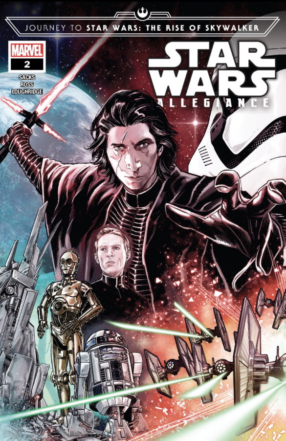 Star Wars: Allegiance #2 Review (Marvel Star Wars) | RetroZap