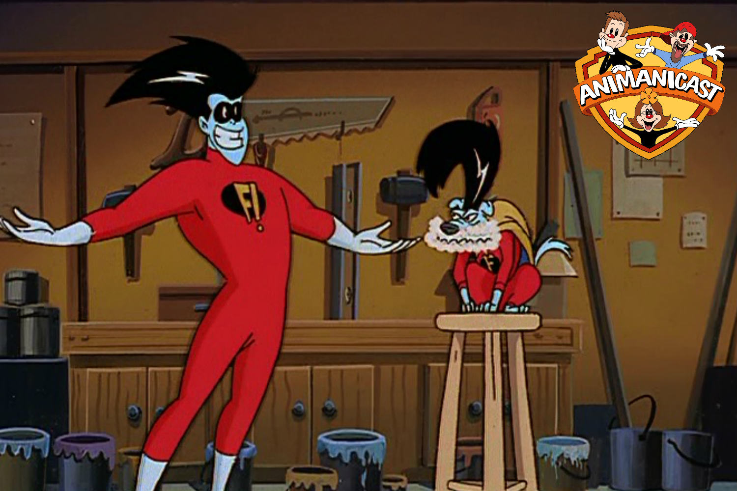 freakazoid funko