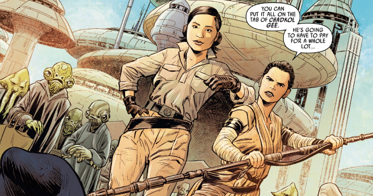 Star Wars: Allegiance #4 Review (Marvel Star Wars) | RetroZap