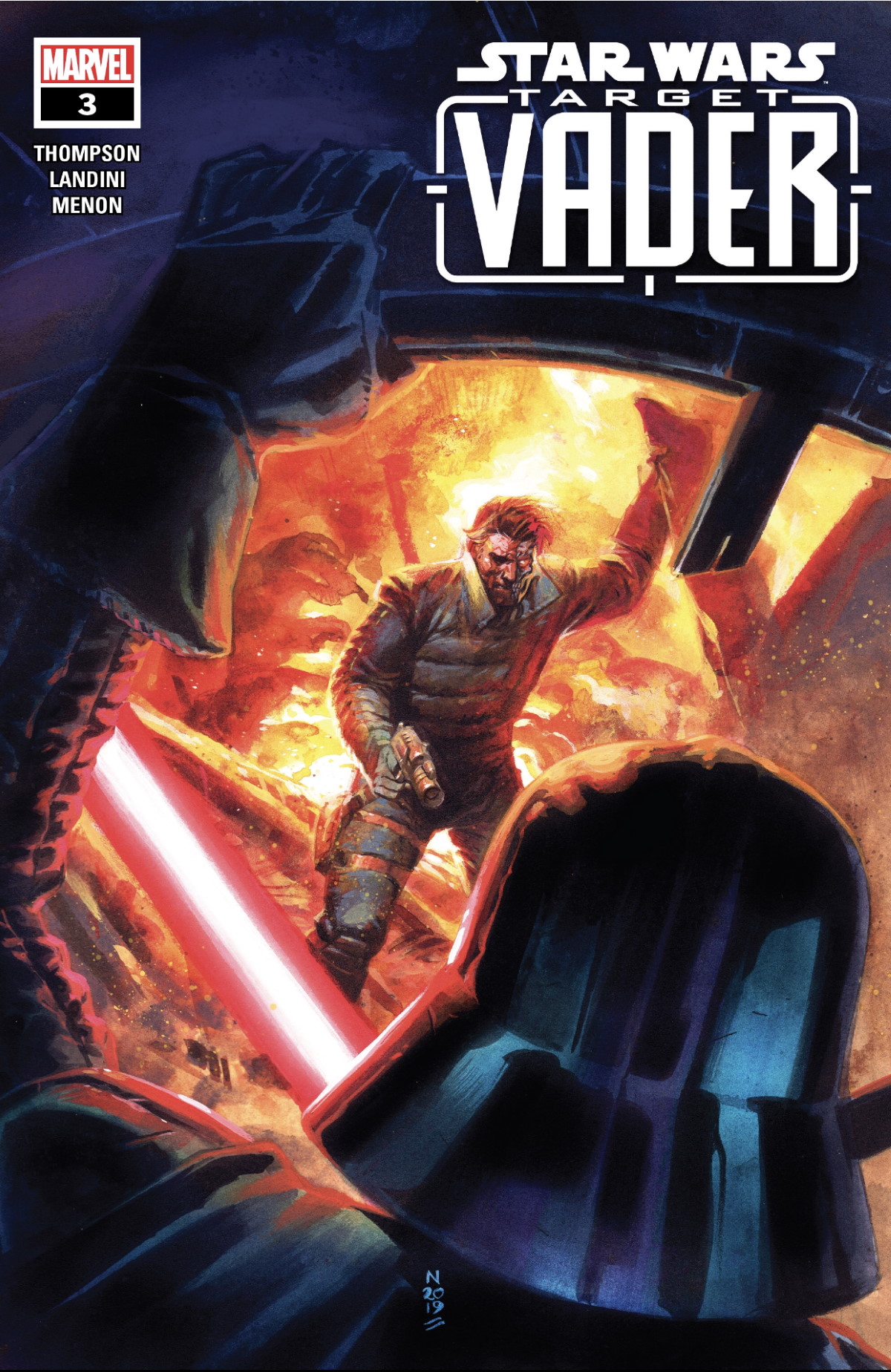 Target Vader #3 Cover