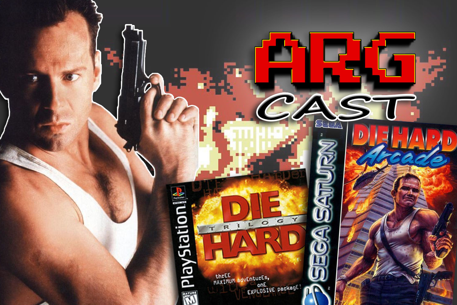 ARGcast Mini #33: Die Hard Video Games w/ Joe Tavano
