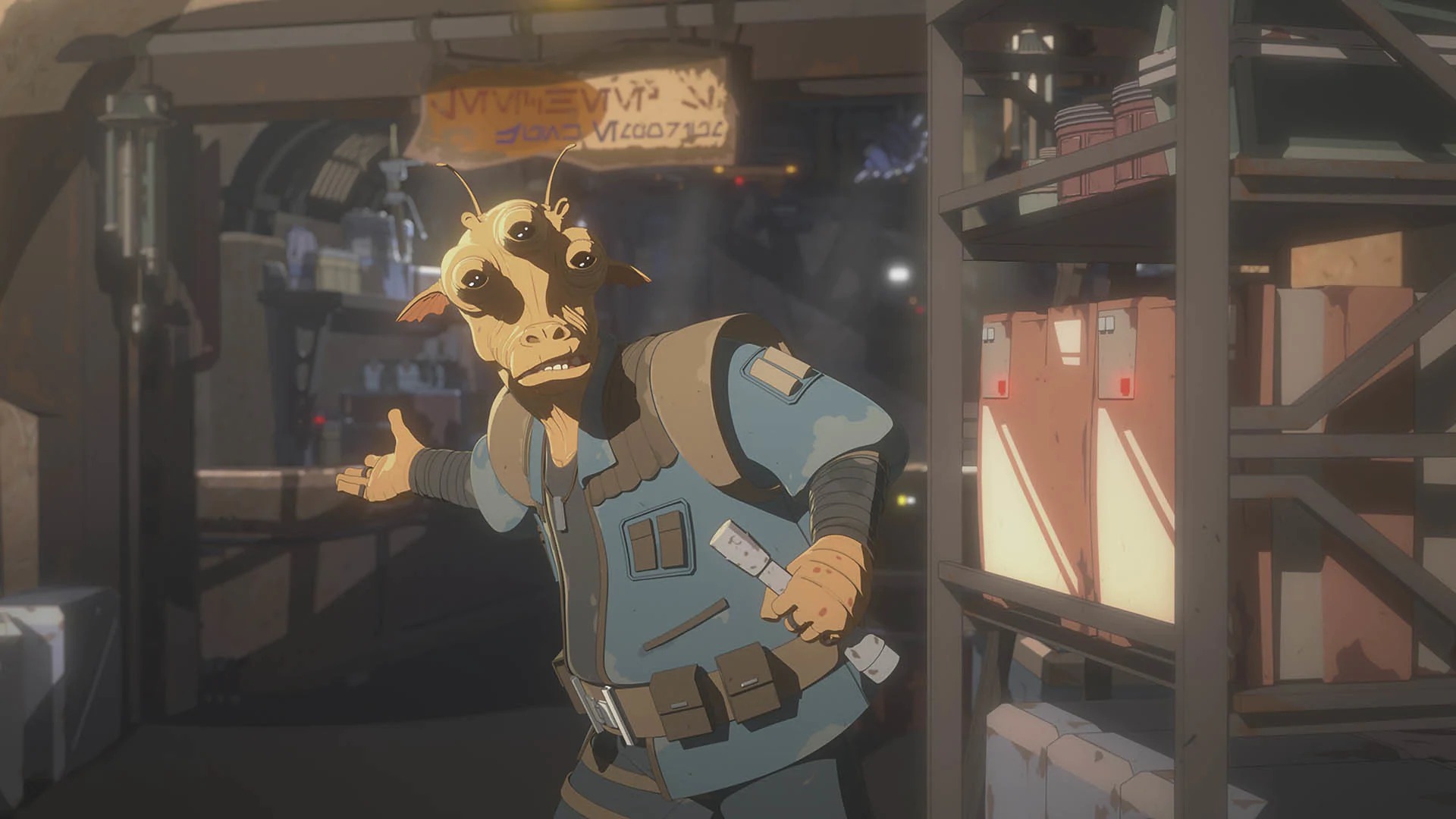 Star Wars Resistance The Missing Agent