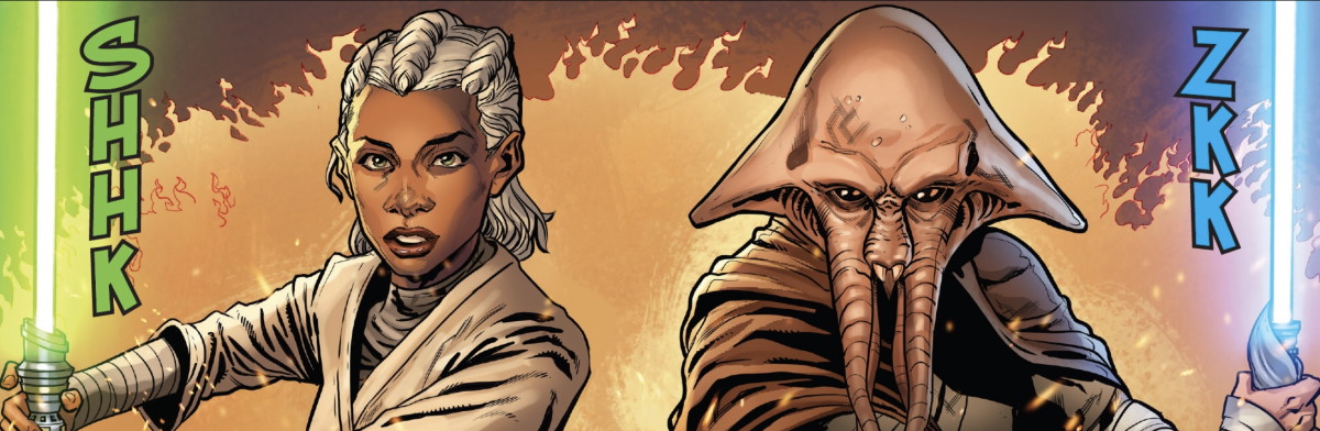 The Rise of Kylo Ren #1 - Jedi - Marvel - Star Wars
