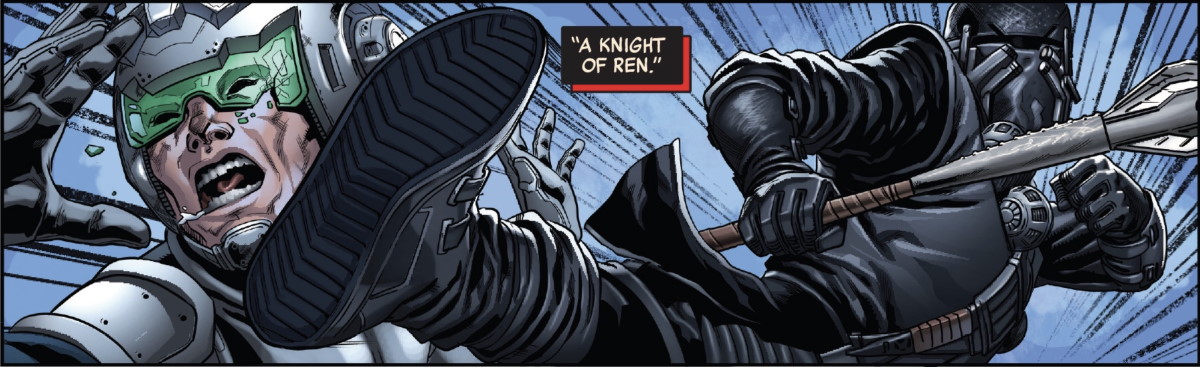 The Rise of Kylo Ren #1 - A Knight of Ren - Star Wars