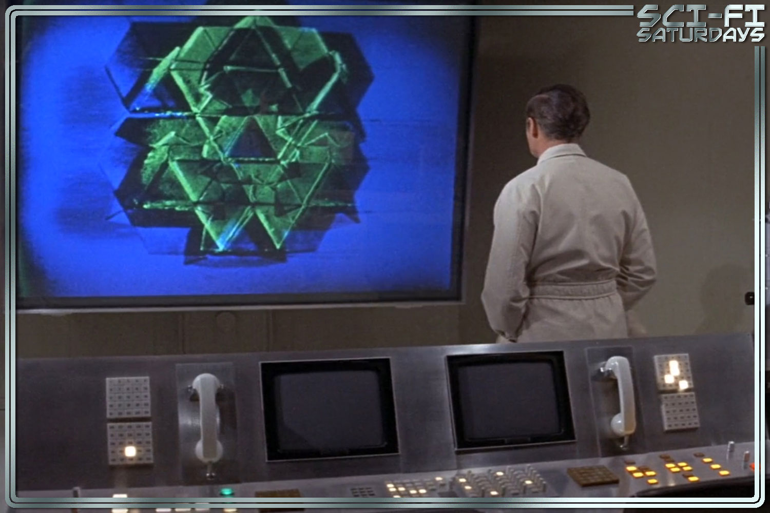 andromeda strain movie monkey kill