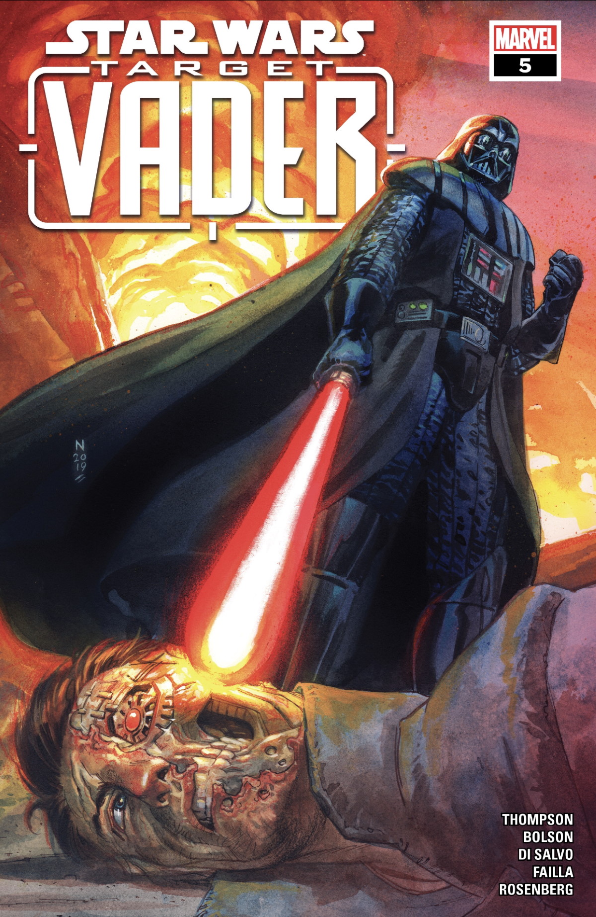 Target Vader #5 Cover - Marvel - Star Wars