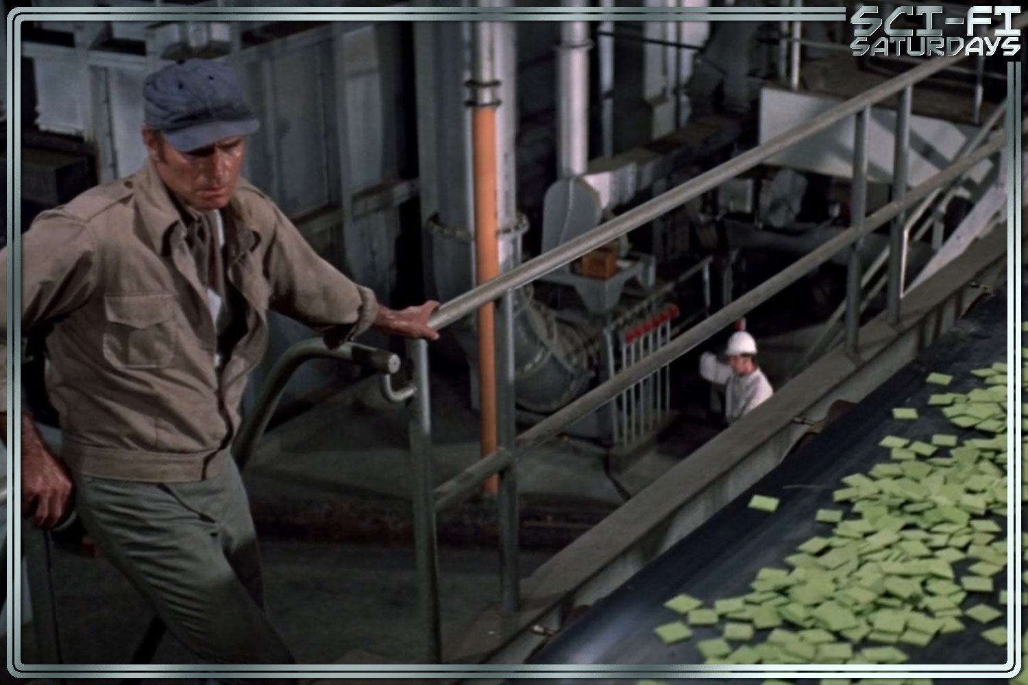 Classic Old Movie :Soylent Green 1973