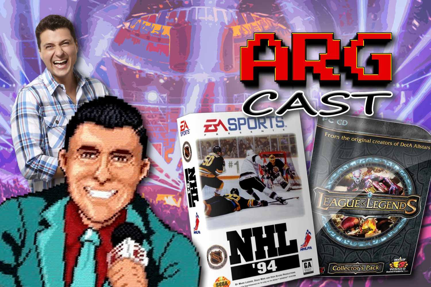ARGcast #198: Retro Gaming Esports w/ Arda Ocal of ESPN