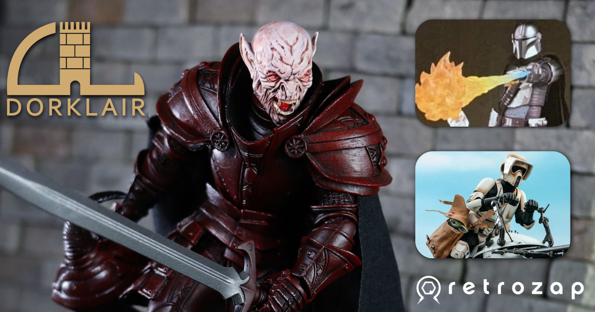 my action figure customs