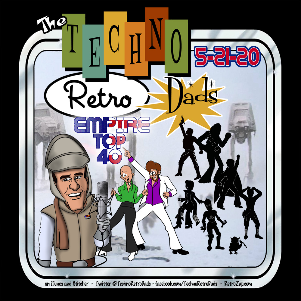 Spacey Ace'em hosts the TechnoRetro Top40's Top Ten