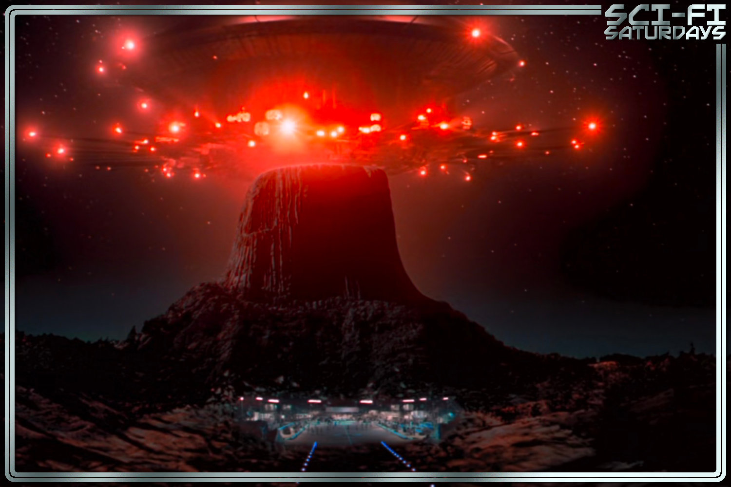 Close Encounters of the Third Kind (1977) | Sci-Fi Saturdays | RetroZap