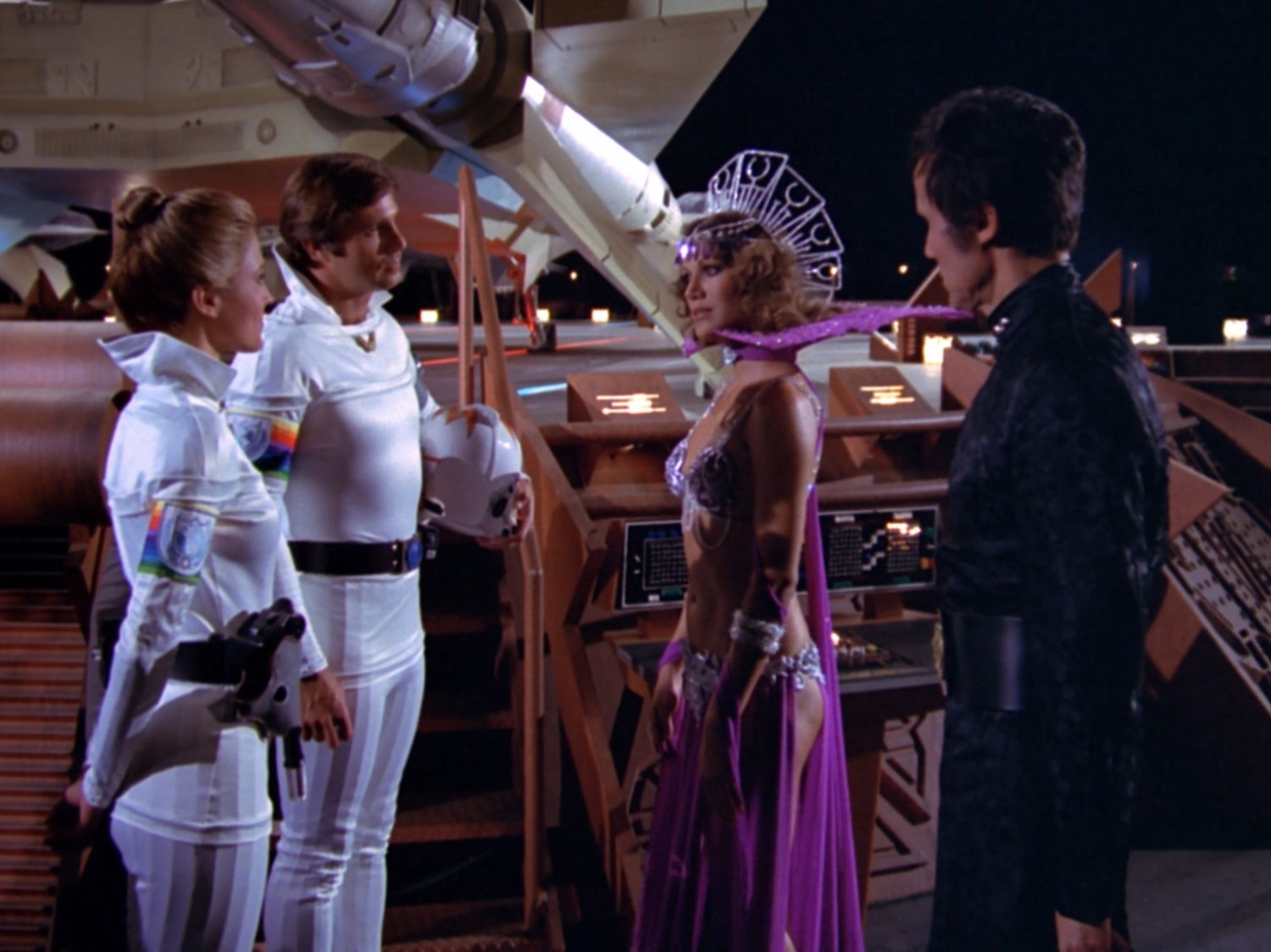 Buck Rogers in the 25th Century.