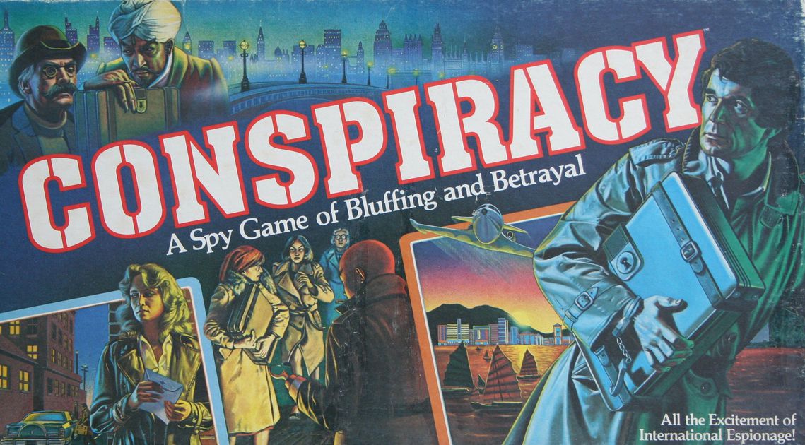 Conspiracy Board Game