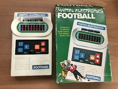 Mattel Electronics Football
