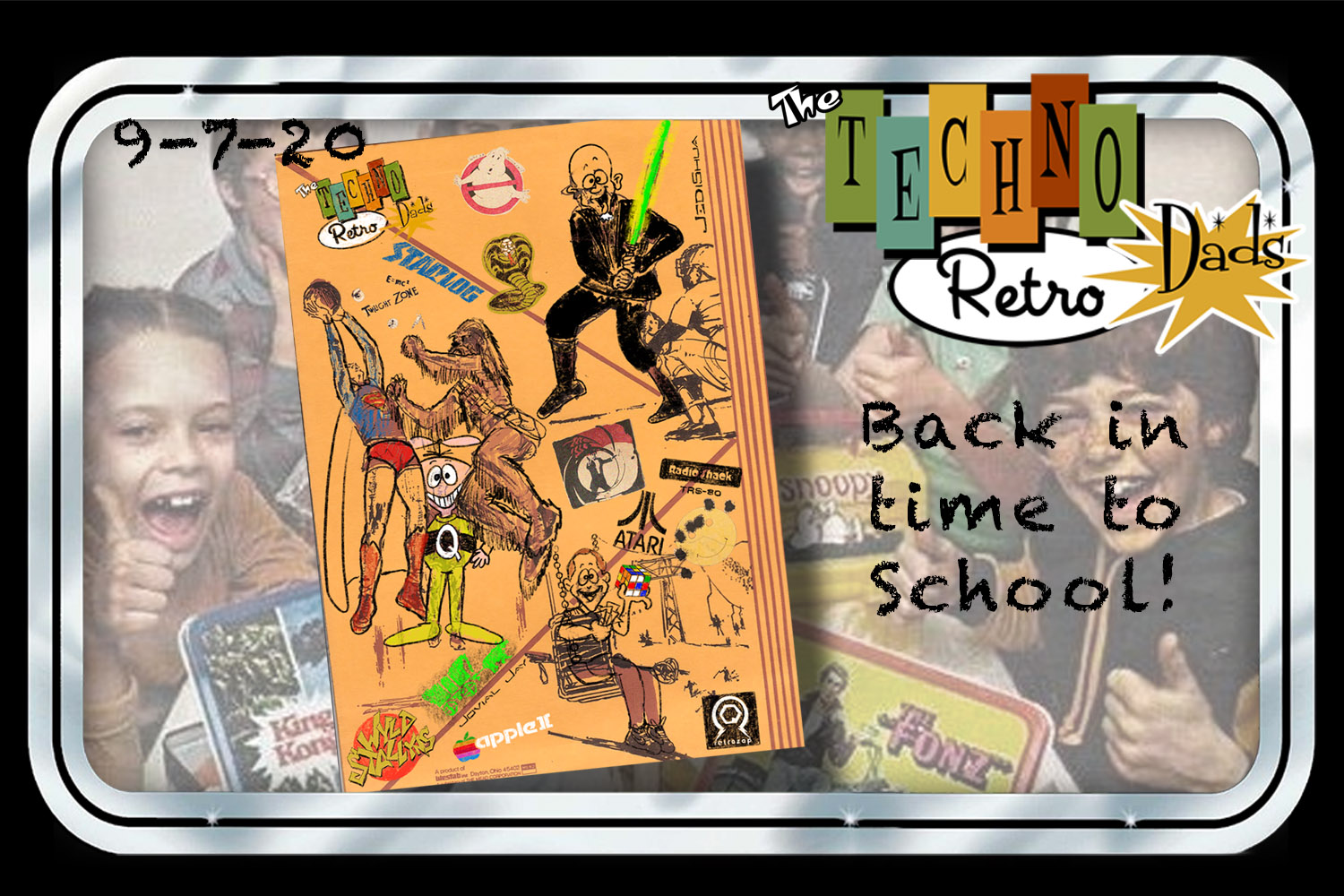 TechnoRetro Dads: Too Cool For School?