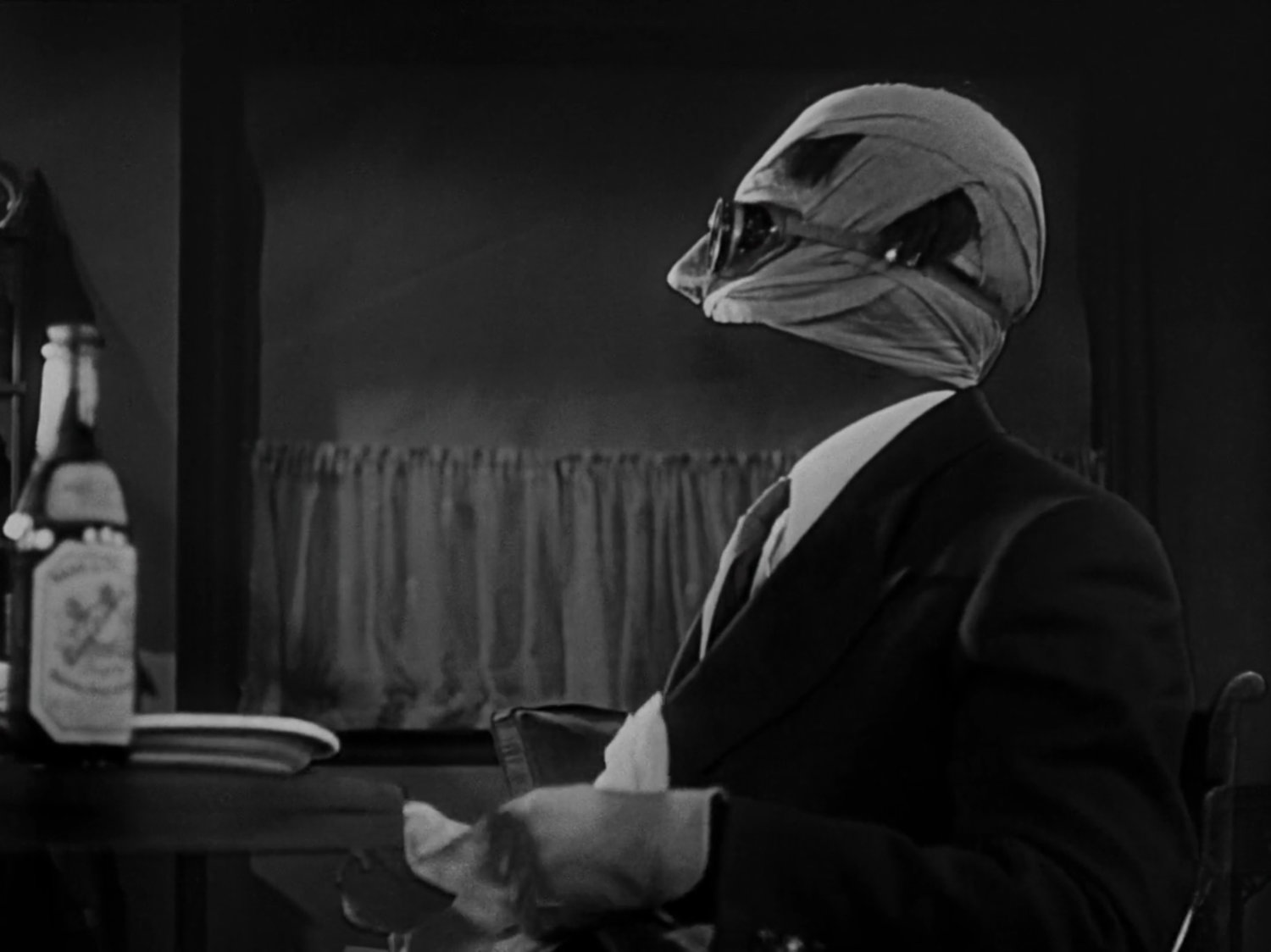 Fear The Invisible Man 2025 Tonye