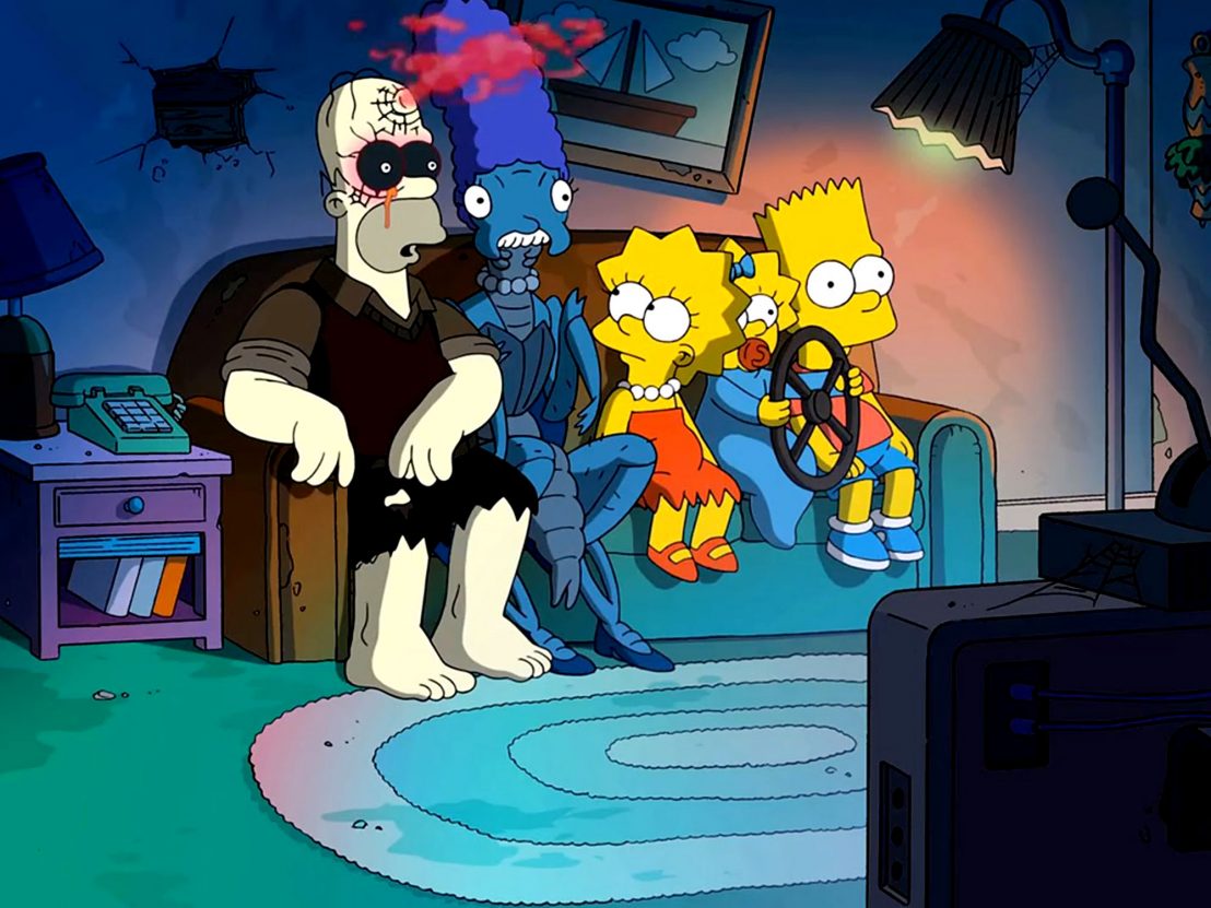 Simpsons Treehouse of Horror