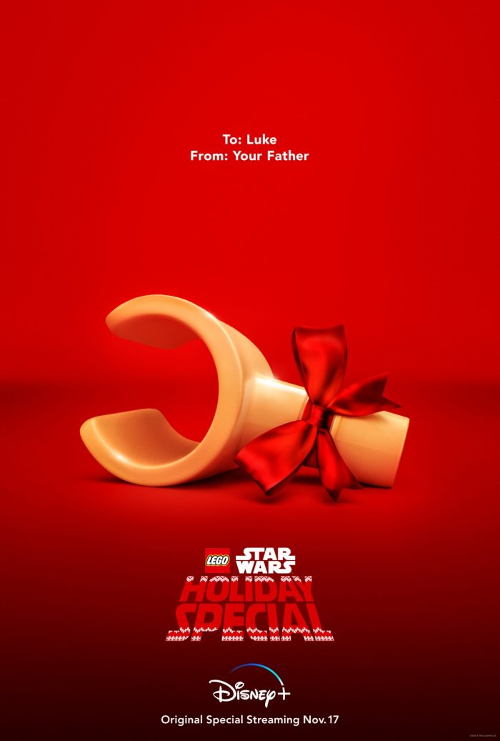 Star Wars Lego Holiday Special