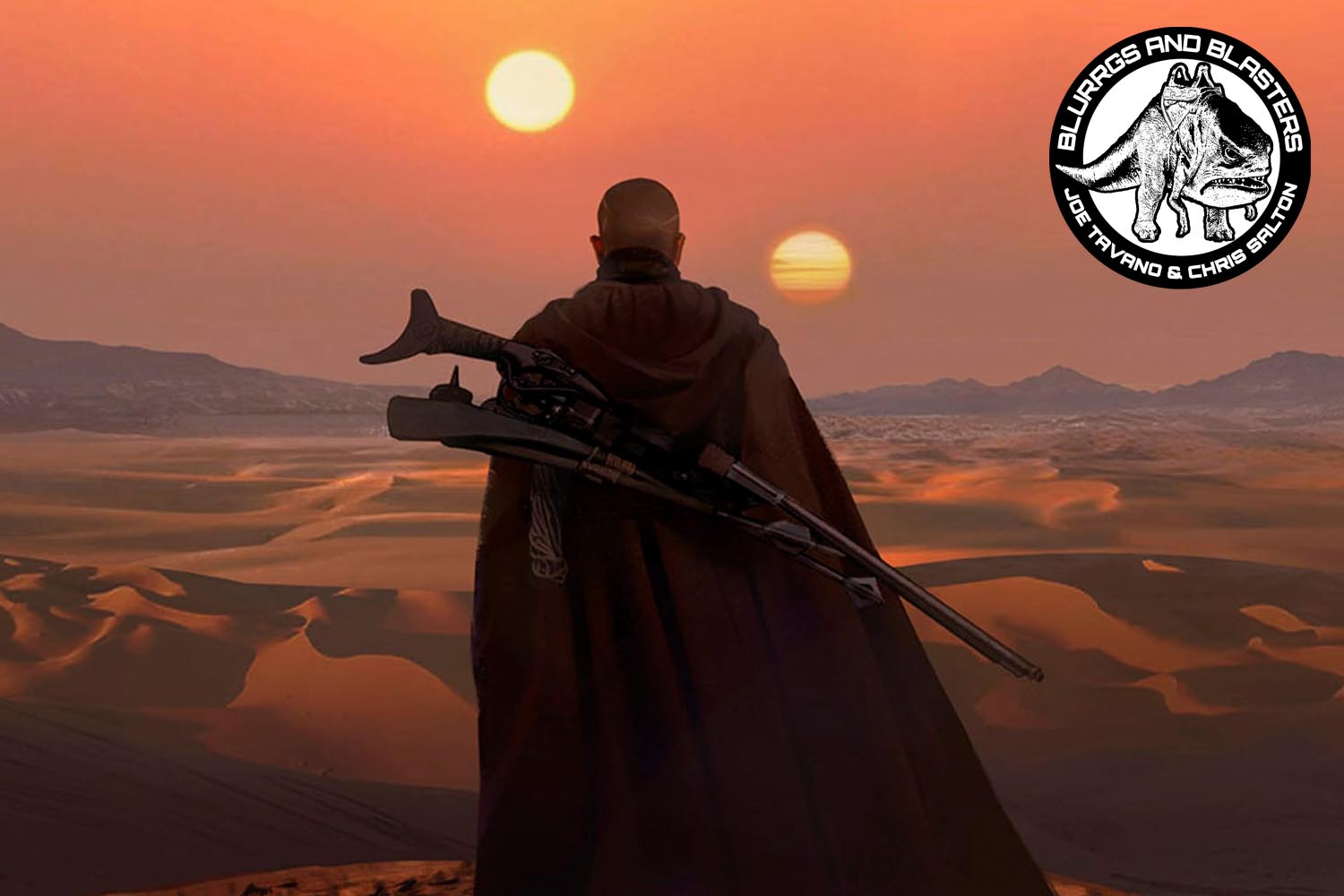 Blurrgs and Blasters: The Mandalorian, Chapter 9: The Marshal (Brews and Blasters 273)