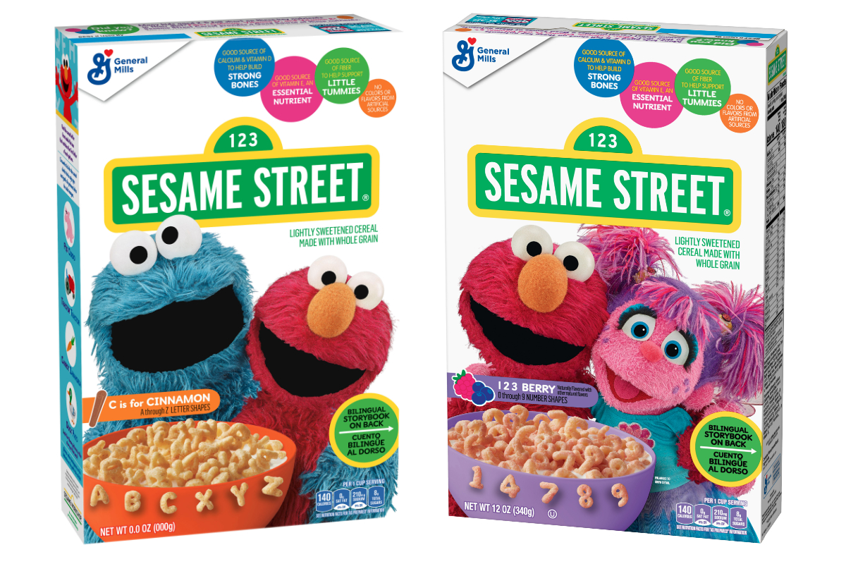Sesame Street Cereal