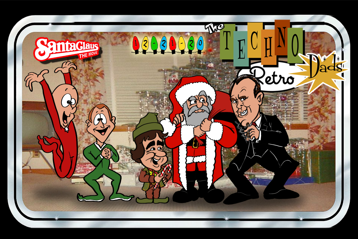 TechnoRetro Dads: TechnoRetro-Ho-Ho! Santa Claus the Movie!