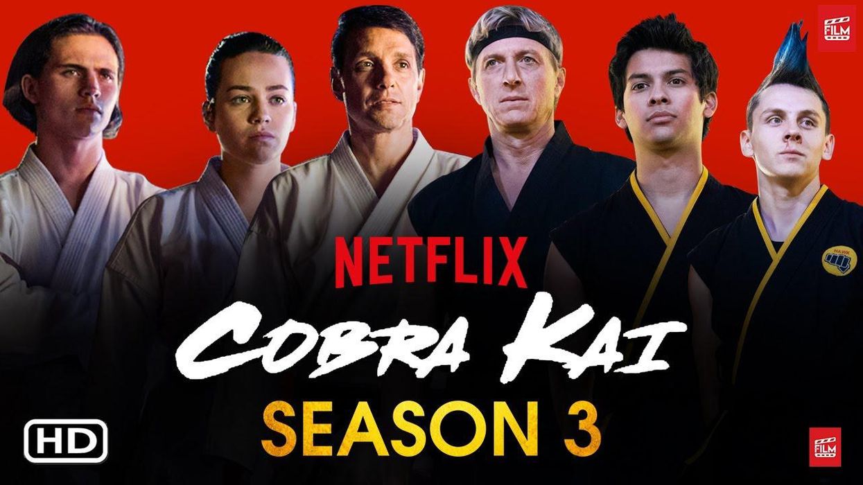 Cobra Kai season 3