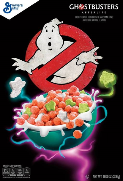 Ghostbusters cereal