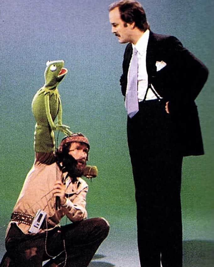 John Cleese Muppets Behind the Scenes