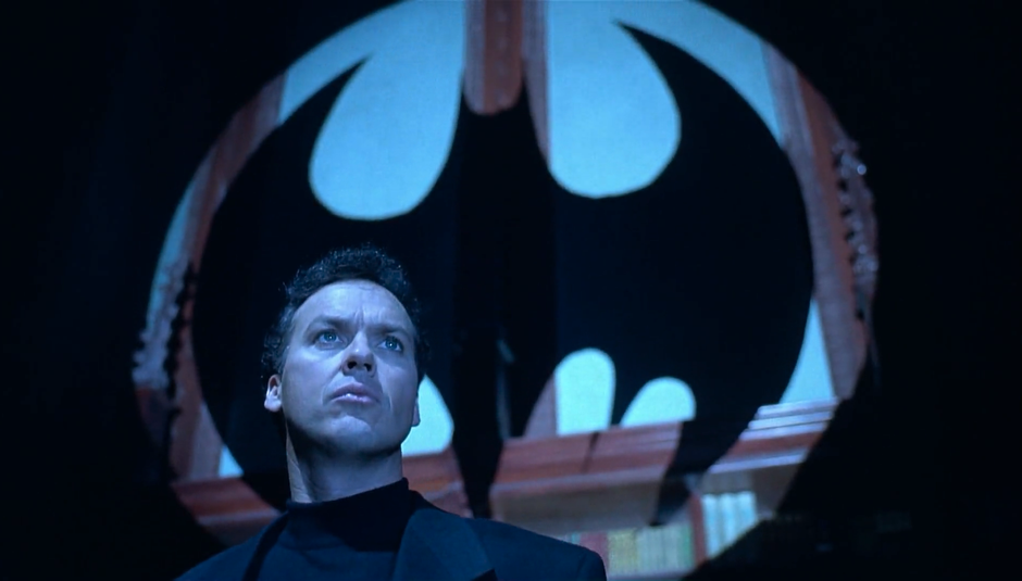 Michael Keaton is Batman