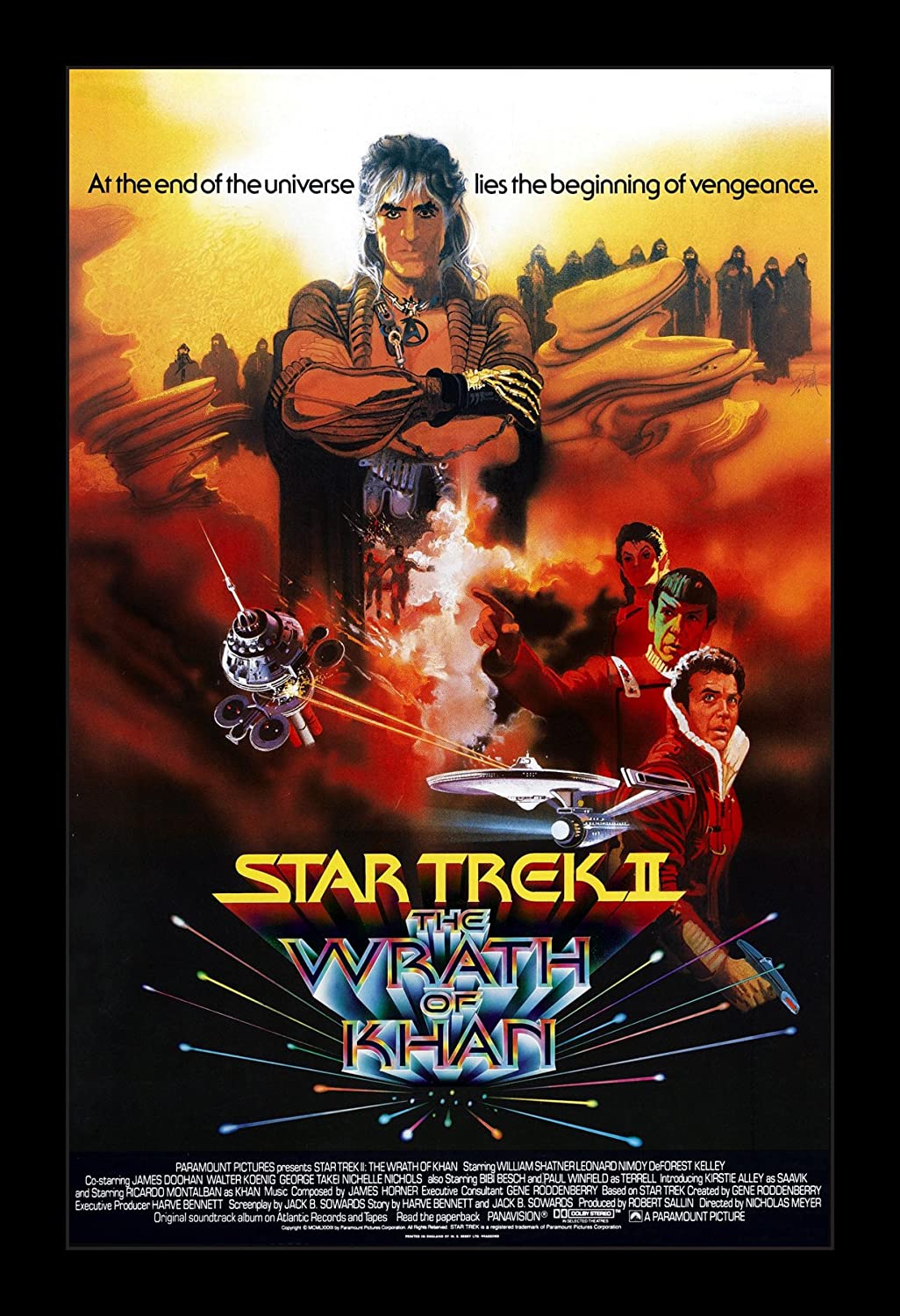 Star Trek II Poster