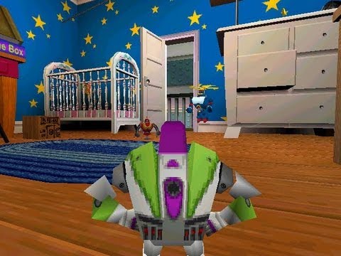 Toy Story 2 game