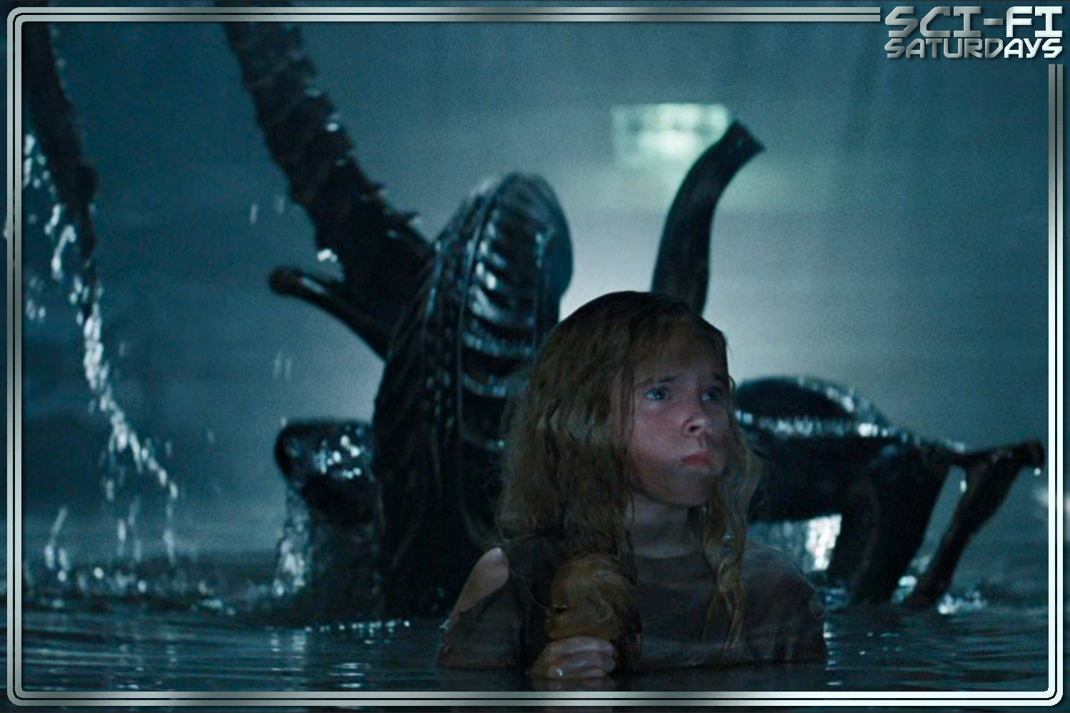 Aliens (1986) | Sci-Fi Saturdays | RetroZap