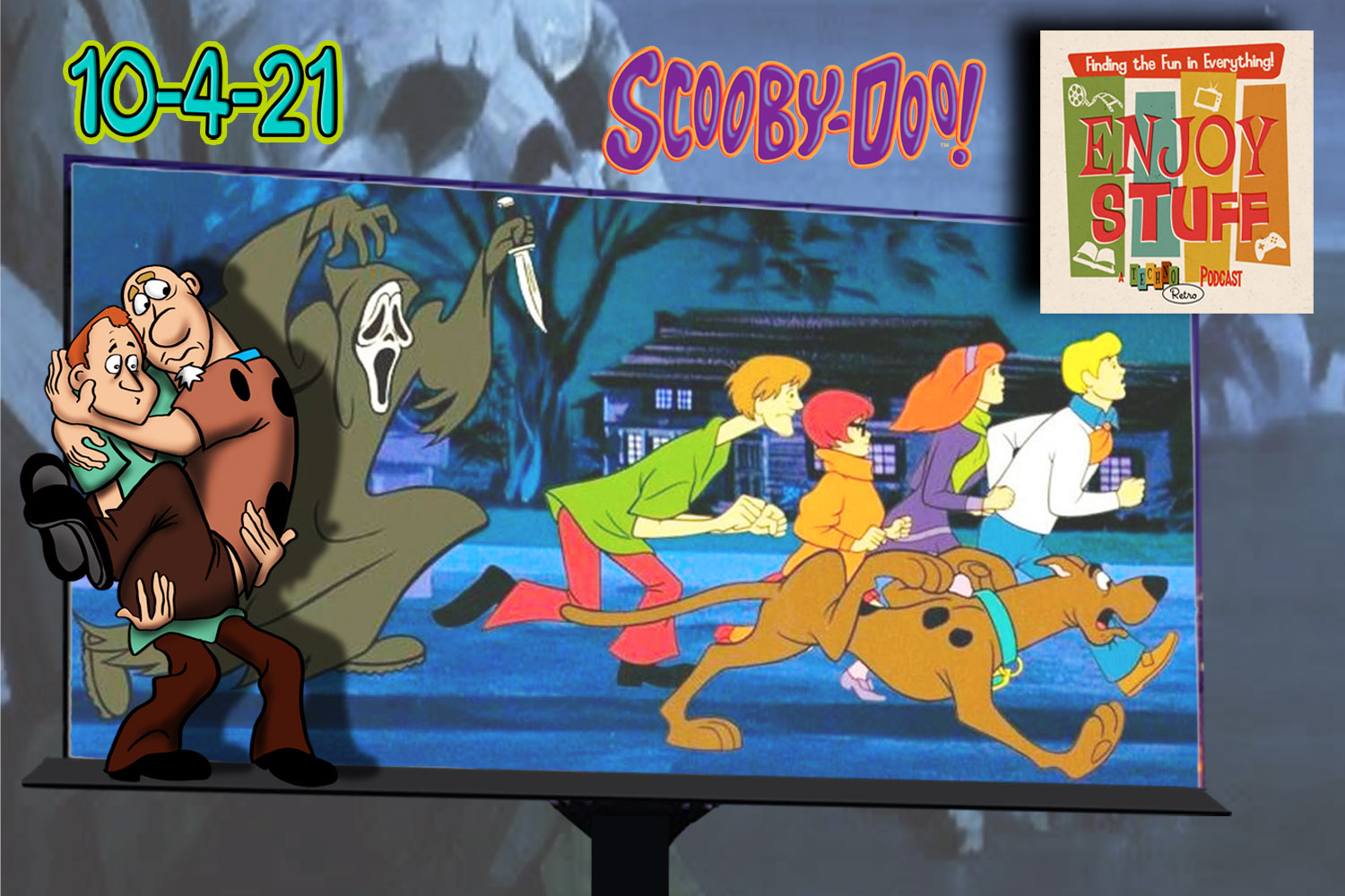 Enjoy Stuff: Scooby-Doo Meets the TechnoRetro Dads