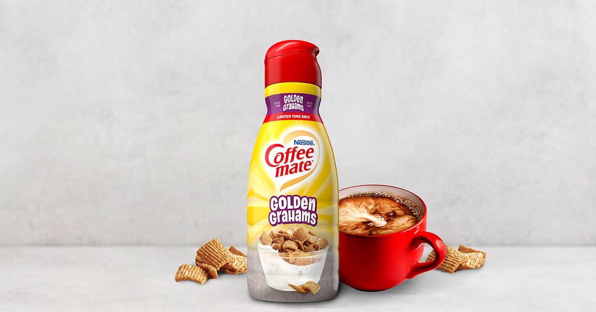 Golden Grahams Coffee Creamer