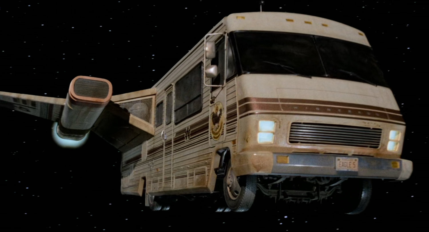 Winnebago Chieftain 1987