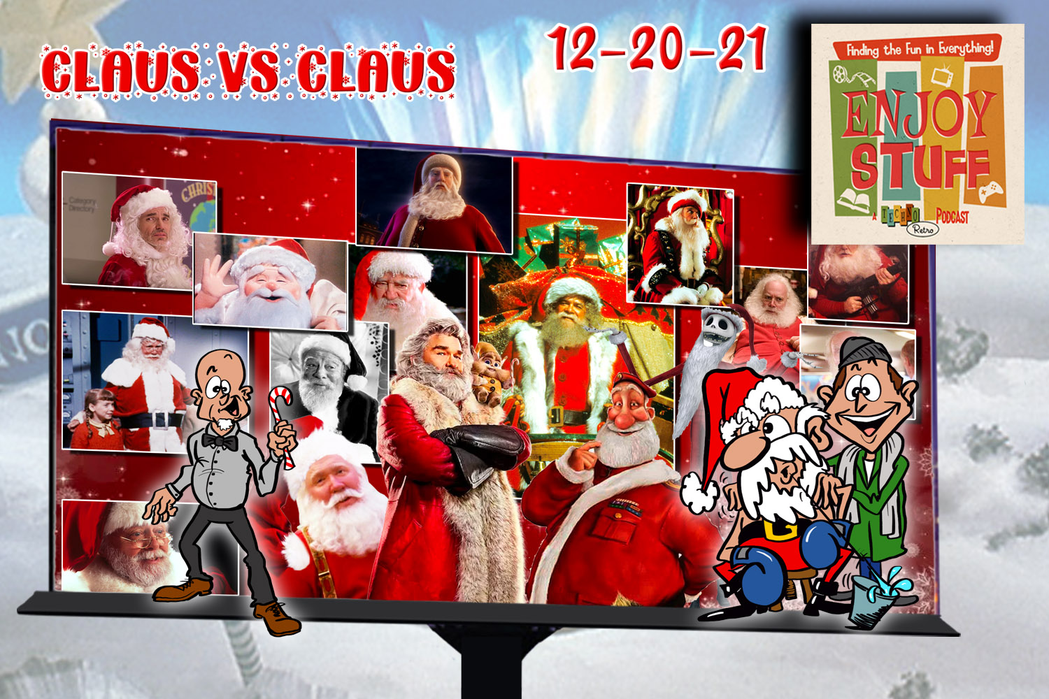 Enjoy Stuff: Claus vs Claus