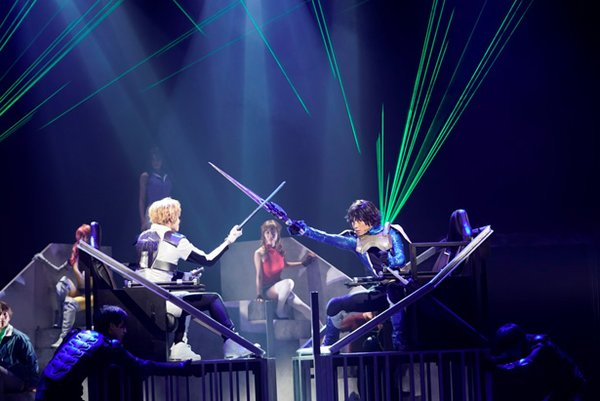 Gundam Stage Play