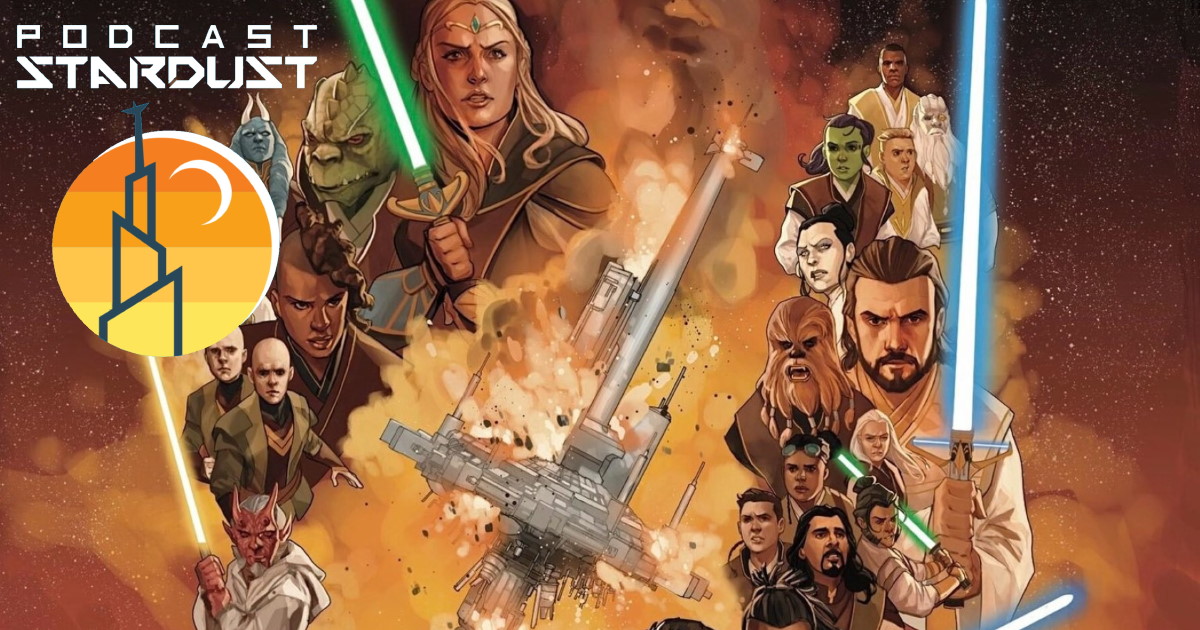 Podcast Stardust 358 The High Republic Phase 2 Preview RetroZap