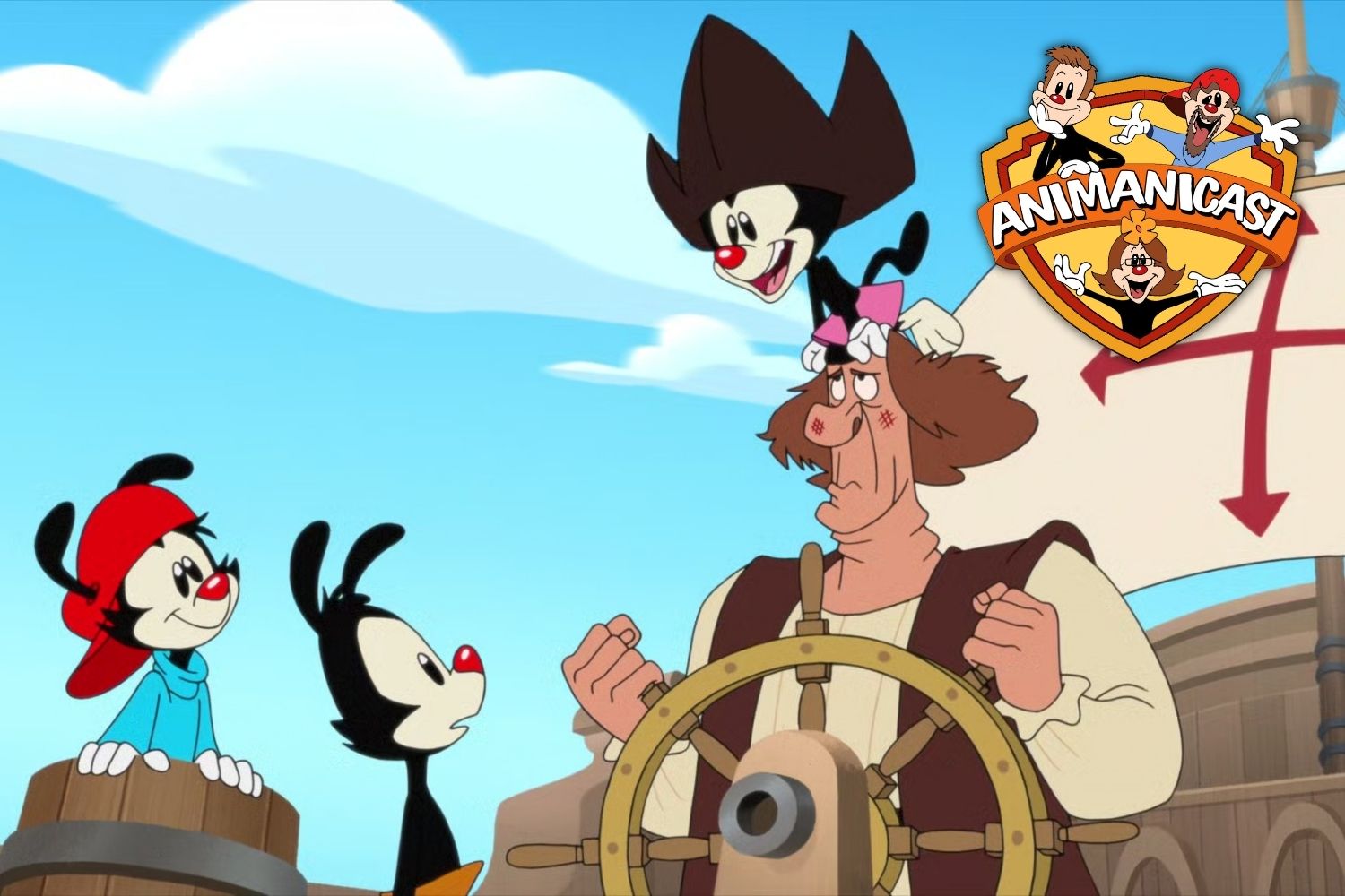 Christopher Columbusted Animaniacs Season 2 Episode 9 Review