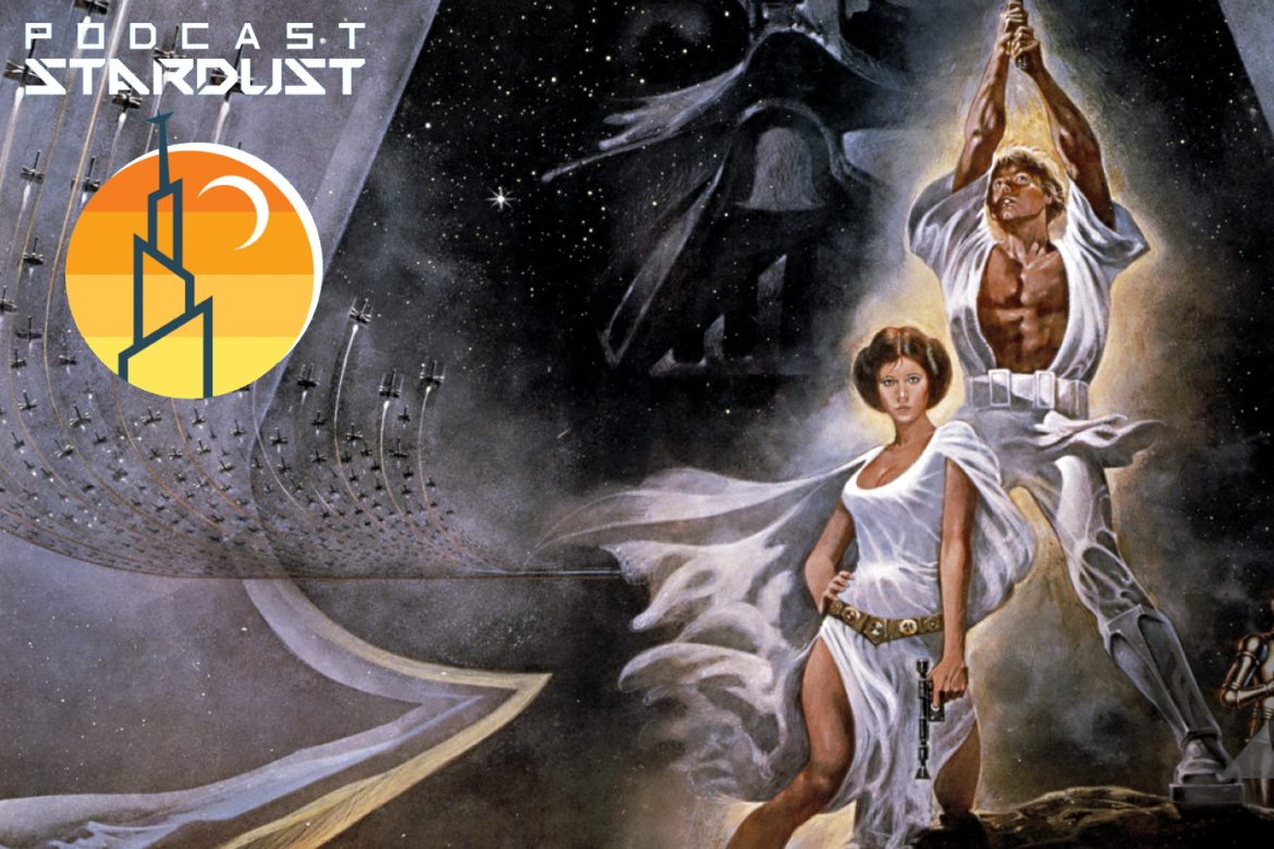 Podcast Stardust - Episode 402 - World Between Worlds - April 2022 - Star Wars