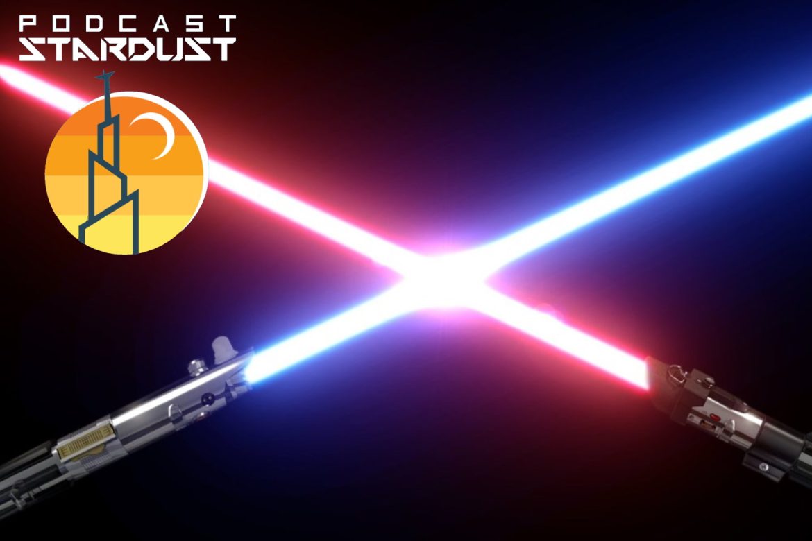 Podcast Stardust - Episode 407 - Lightspeed List - Top 5 Sound Effects - Star Wars