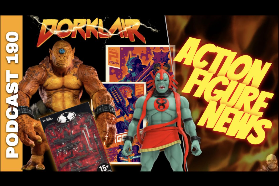 DorkLair Podcast 190 Cosmic Art Cosmic Legions Super7 Hot Toys and more
