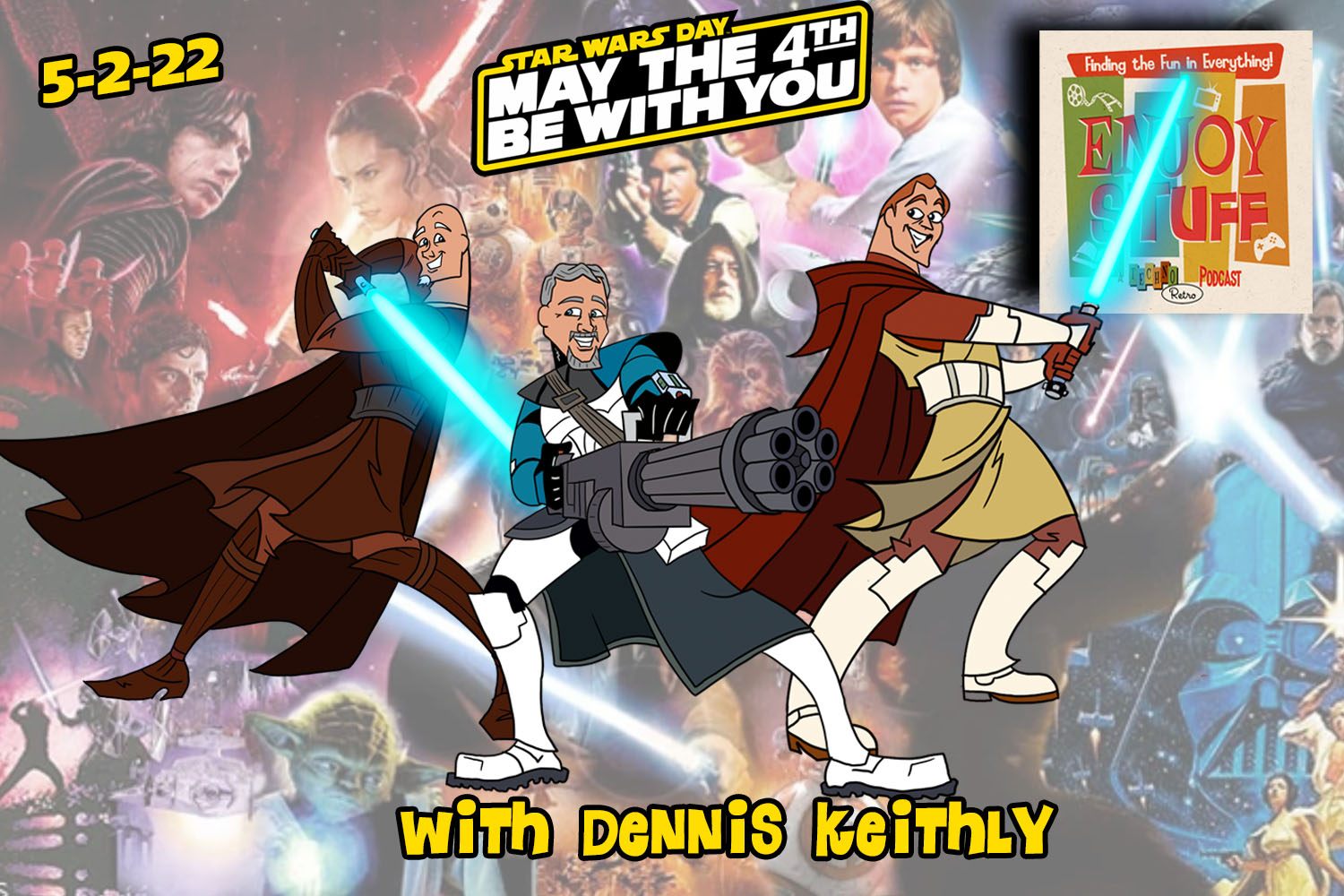 Enjoy Stuff: The Fourth is Strong with this Stuff!