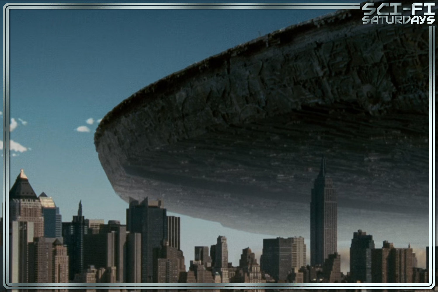 Independence Day (1996) | Sci-Fi Saturdays | RetroZap
