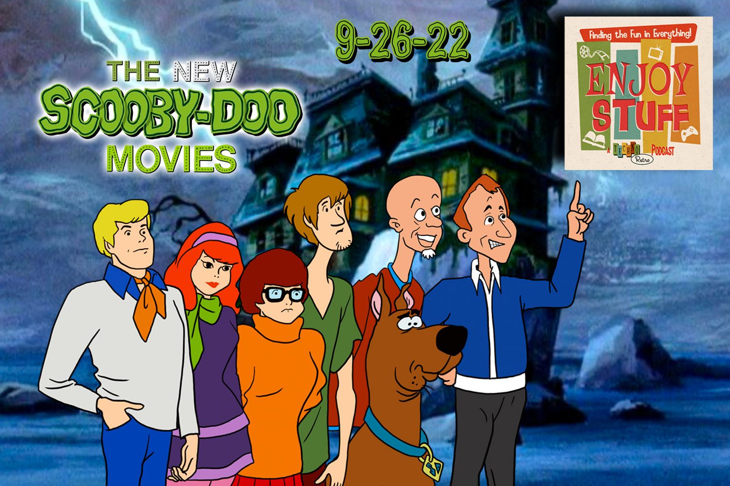Enroy Ruff: Scooby-Movie-Doo!